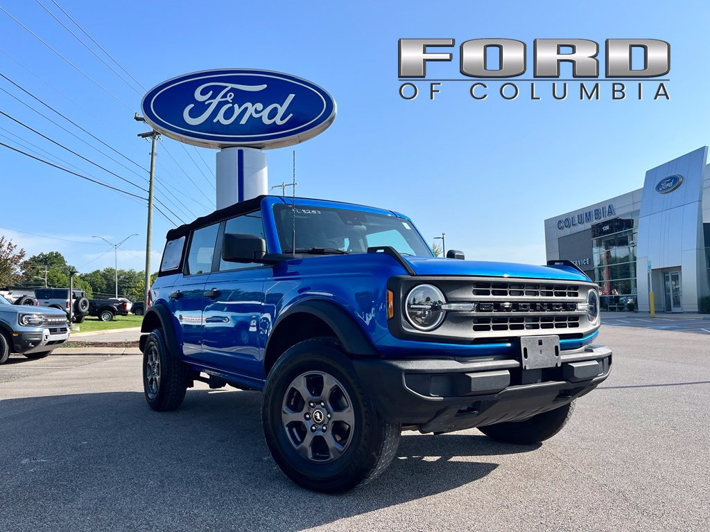 Used 2023 Ford Bronco 4-Door AWD/4WD image 1