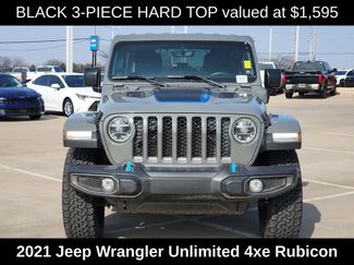 Used 2021 Jeep Wrangler Unlimited Rubicon 4xe w/ Safety Group video 2