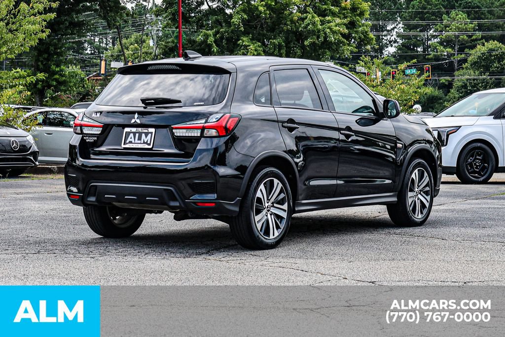 Used 2024 Mitsubishi Outlander Sport ES AWD/4WD image 5