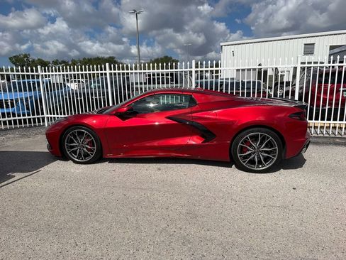 Used 2024 Chevrolet Corvette Stingray Preferred Conv w/ Stealth Interior Trim Package RWD image 7