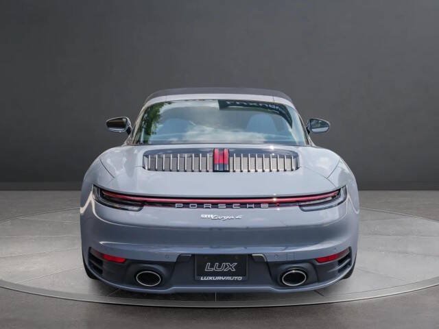 Used 2024 Porsche 911 Targa 4 AWD/4WD image 14