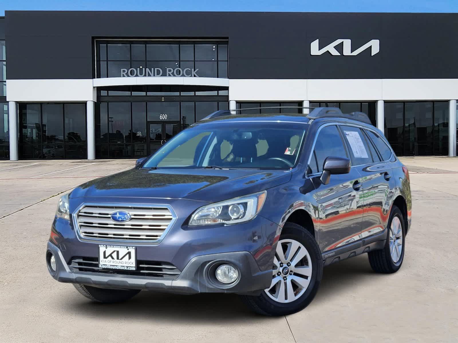 Used 2016 Subaru Outback 2.5i Premium AWD/4WD image 1