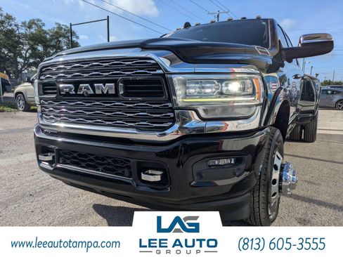 Used 2020 RAM 3500 Limited AWD/4WD image 7