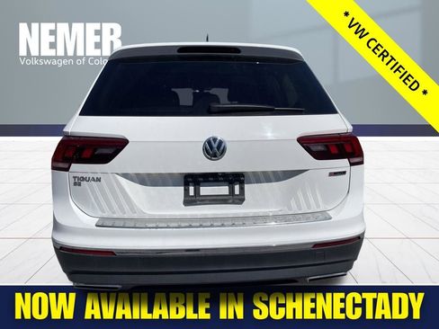 Used 2021 Volkswagen Tiguan SE image 4