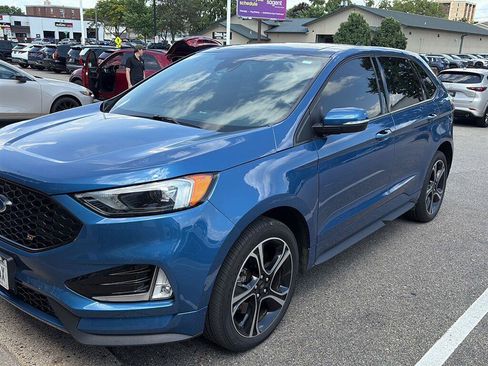 Used 2020 Ford Edge ST w/ Cold Weather Package AWD/4WD image 10