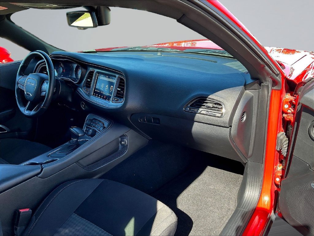 Used 2023 Dodge Challenger R/T w/ Blacktop Package RWD image 28