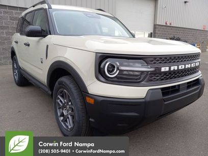 New 2025 Ford Bronco Sport Big Bend