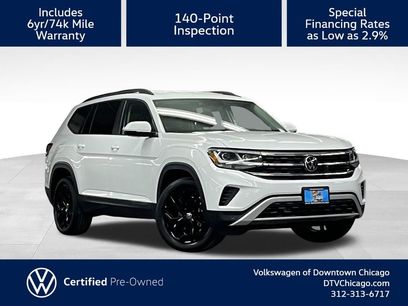 Certified 2023 Volkswagen Atlas SE w/ Black Wheel Package