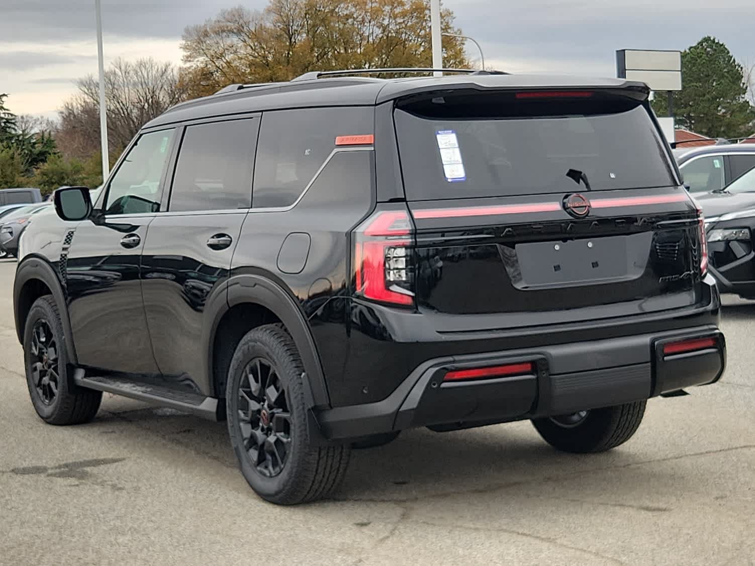 New 2026 Nissan Armada PRO-4X AWD/4WD image 4