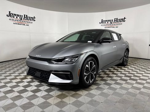 Used 2024 Kia EV6 GT-Line w/ GT-Line White Seat Package RWD image 1