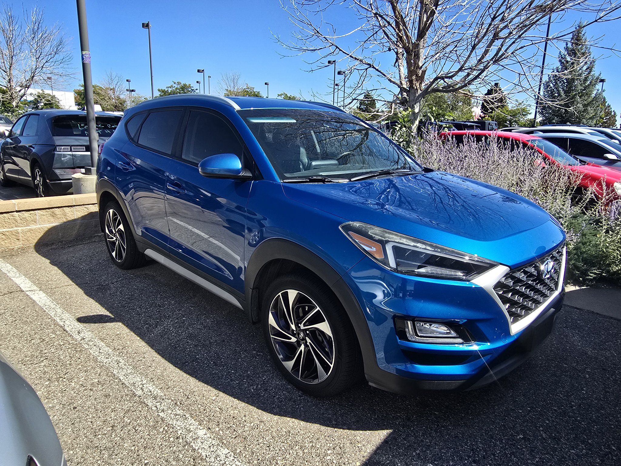Used 2020 Hyundai Tucson Sport AWD/4WD image 7