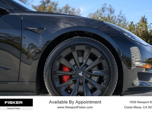Used 2021 Tesla Model 3 Long Range AWD/4WD image 8