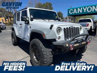 Used 2016 Jeep Wrangler Unlimited Sport w/ Quick Order Package 24S