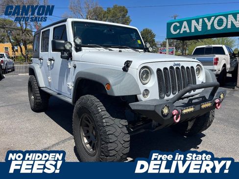 Used 2016 Jeep Wrangler Unlimited Sport w/ Quick Order Package 24S AWD/4WD image 1