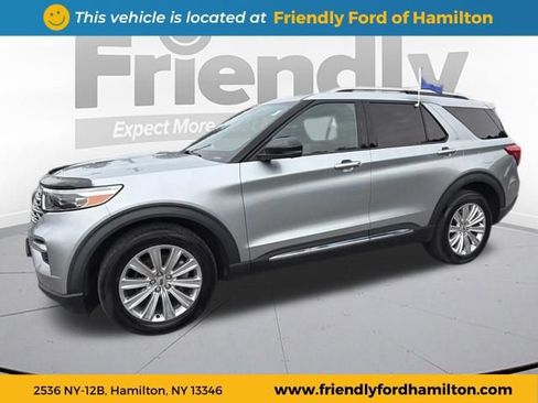 Used 2020 Ford Explorer Limited w/ Class III Trailer Tow Package AWD/4WD image 2