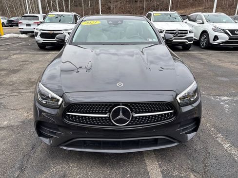 Used 2021 Mercedes-Benz E 450 4MATIC Sedan image 8