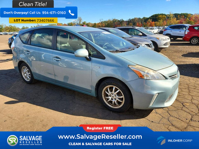 Used 2014 Toyota Prius V Three FWD image 5
