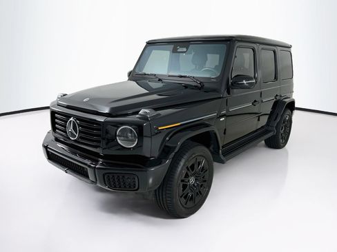 Used 2025 Mercedes-Benz G 580 w/ EQ Technology image 3