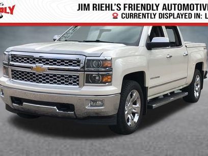 Used 2015 Chevrolet Silverado 1500 LTZ