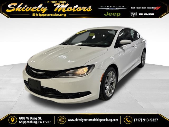 Used 2015 Chrysler 200 S w/ Navigation & Sound Group I AWD/4WD 360° Tour