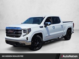 Used 2022 GMC Sierra 1500 SLT w/ SLT Convenience Package AWD/4WD video 1