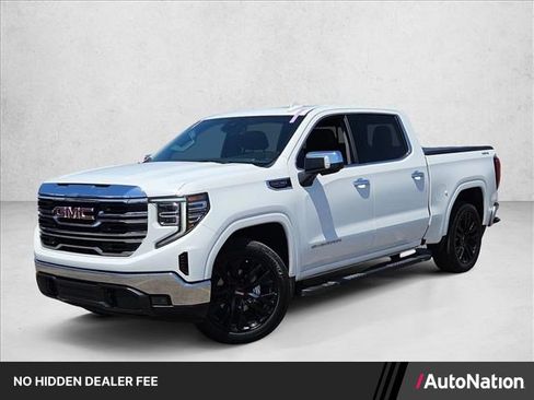 Used 2022 GMC Sierra 1500 SLT w/ SLT Convenience Package AWD/4WD image 1