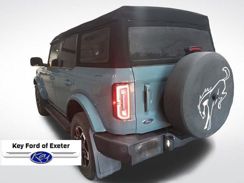 Used 2023 Ford Bronco Outer Banks image 9