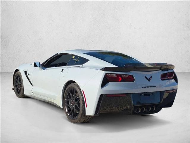 Used 2019 Chevrolet Corvette Stingray Coupe w/ Carbon Flash Badge Package RWD image 7