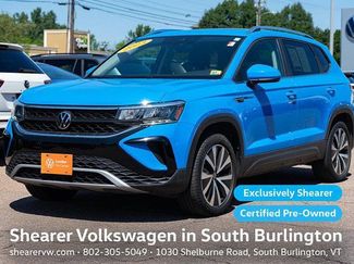 Certified 2023 Volkswagen Taos SE w/ Panoramic Sunroof Package AWD/4WD video 1