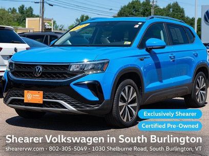 Certified 2023 Volkswagen Taos SE w/ Panoramic Sunroof Package