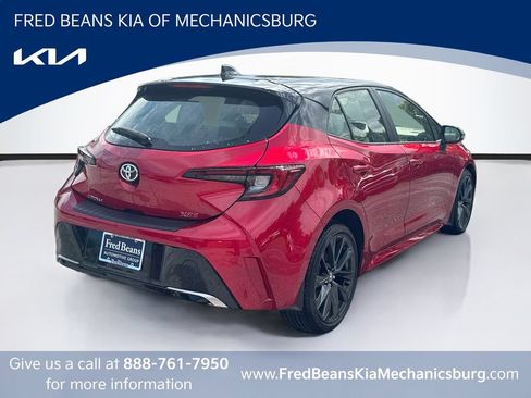Used 2025 Toyota Corolla XSE FWD image 7