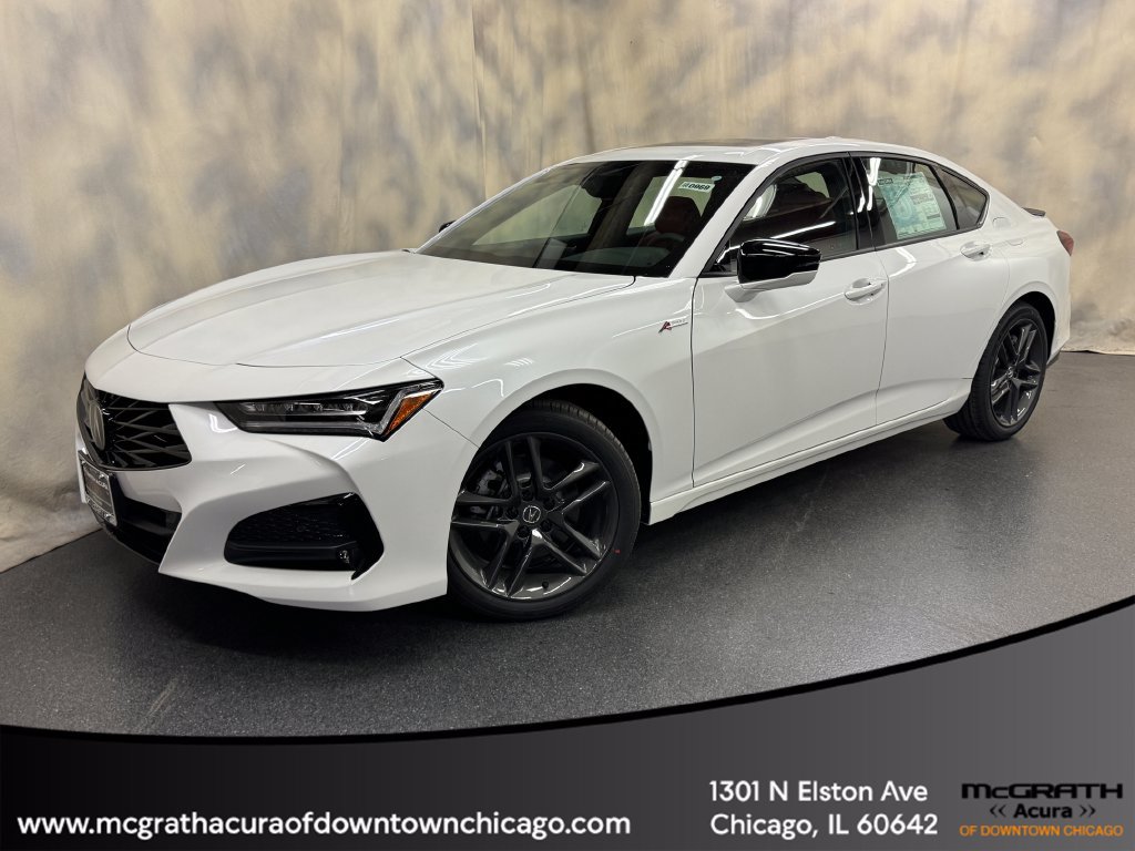 Used 2025 Acura TLX w/ A-SPEC Package AWD/4WD image 1