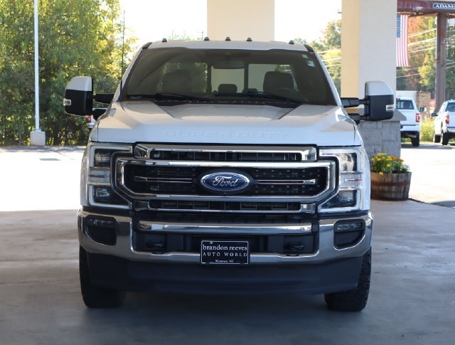 Used 2022 Ford F350 Lariat w/ Lariat Ultimate Package AWD/4WD image 9