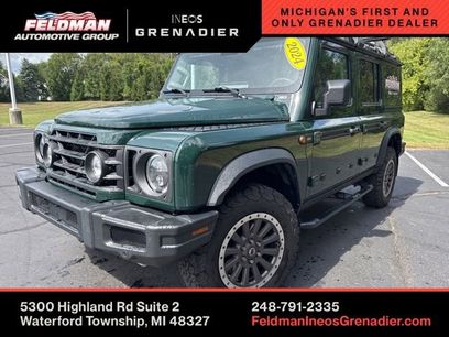 Used 2024 INEOS Grenadier Fieldmaster Edition