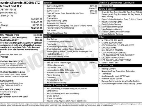 New 2026 Chevrolet Silverado 2500 LTZ w/ LTZ Premium Package image 5