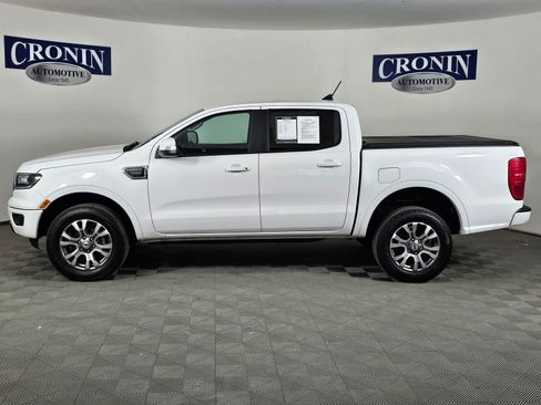 Used 2021 Ford Ranger Lariat w/ Trailer Tow Package RWD image 38