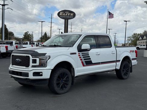 Used 2019 Ford F150 Lariat w/ Equipment Group 502A Luxury AWD/4WD image 3