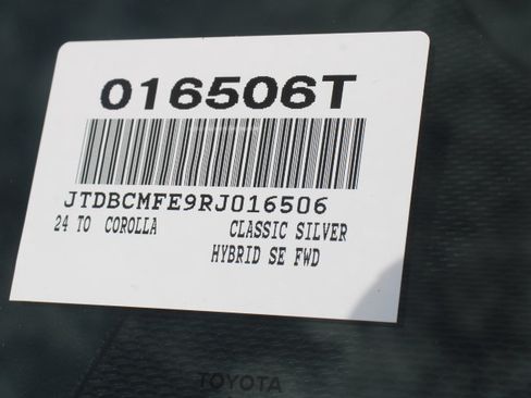 Used 2024 Toyota Corolla SE FWD image 26