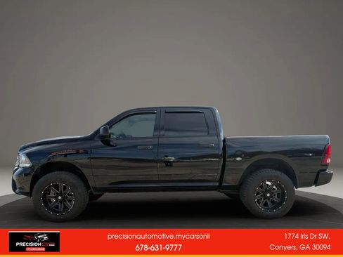 Used 2014 RAM 1500 Express w/ Black Ram 1500 Express Group image 8