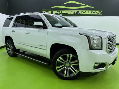 Used 2018 GMC Yukon Denali w/ Denali Ultimate Package AWD/4WD image 1