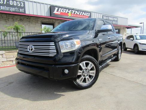 Used 2015 Toyota Tundra Platinum image 1