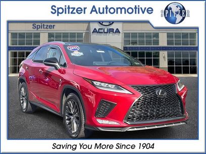 Used 2022 Lexus RX 350 F Sport