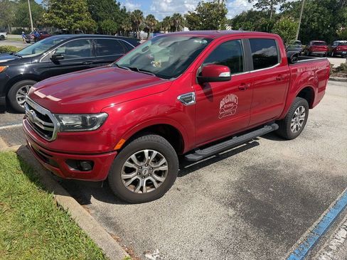 Used 2020 Ford Ranger Lariat w/ Technology Package RWD image 1