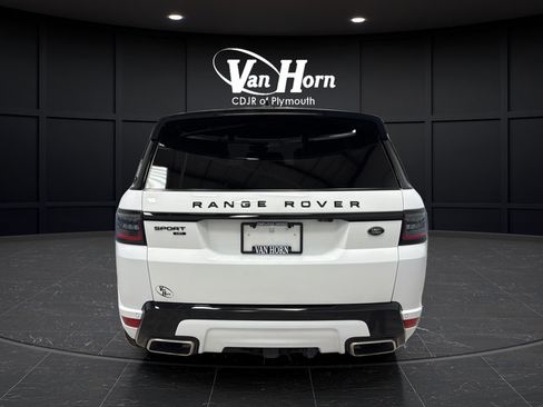 Used 2022 Land Rover Range Rover Sport HST AWD/4WD image 6