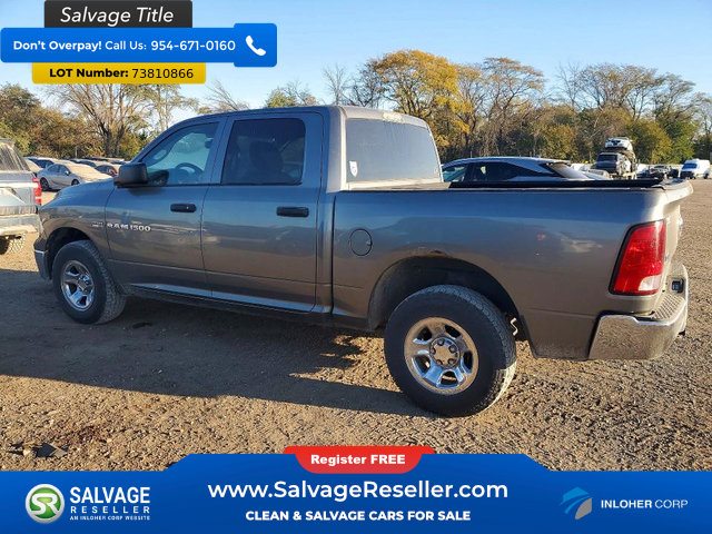 Used 2012 RAM 1500 ST w/ SXT Appearance Group AWD/4WD image 3