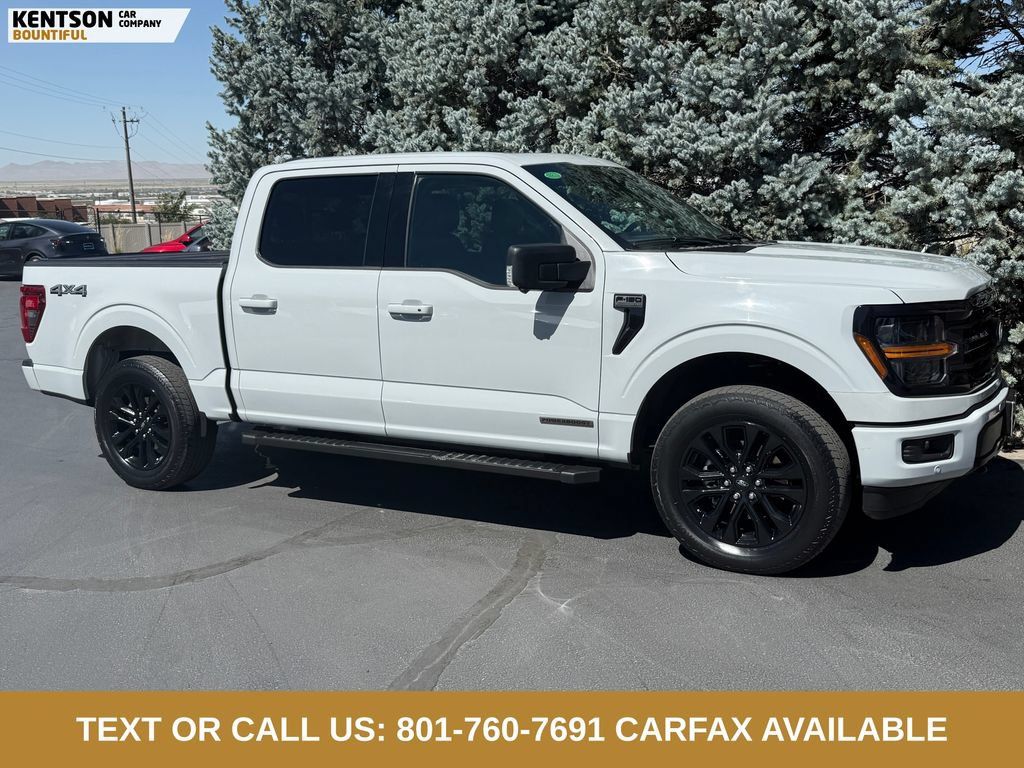 Used 2024 Ford F150 XLT w/ Equipment Group 303A High AWD/4WD image 10