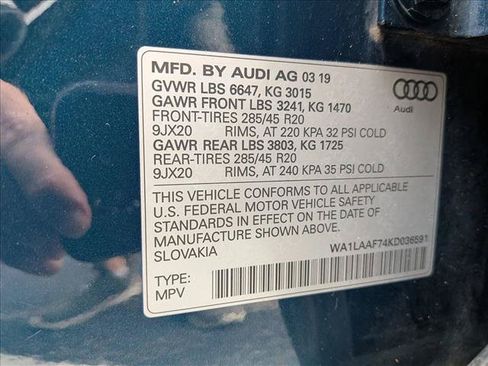 Used 2019 Audi Q7 3.0T Premium Plus w/ Premium Plus Package AWD/4WD image 28