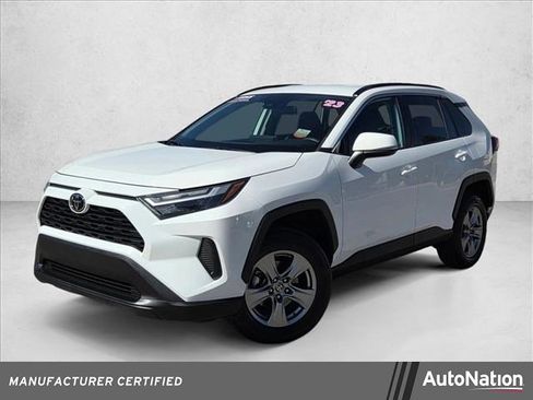 Certified 2023 Toyota RAV4 XLE image 1