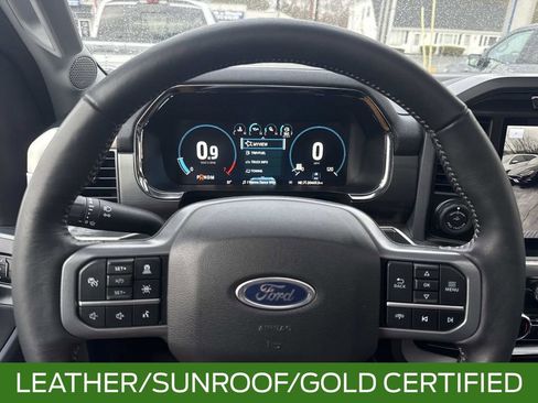 Certified 2023 Ford F150 Lariat w/ Equipment Group 502A High image 31