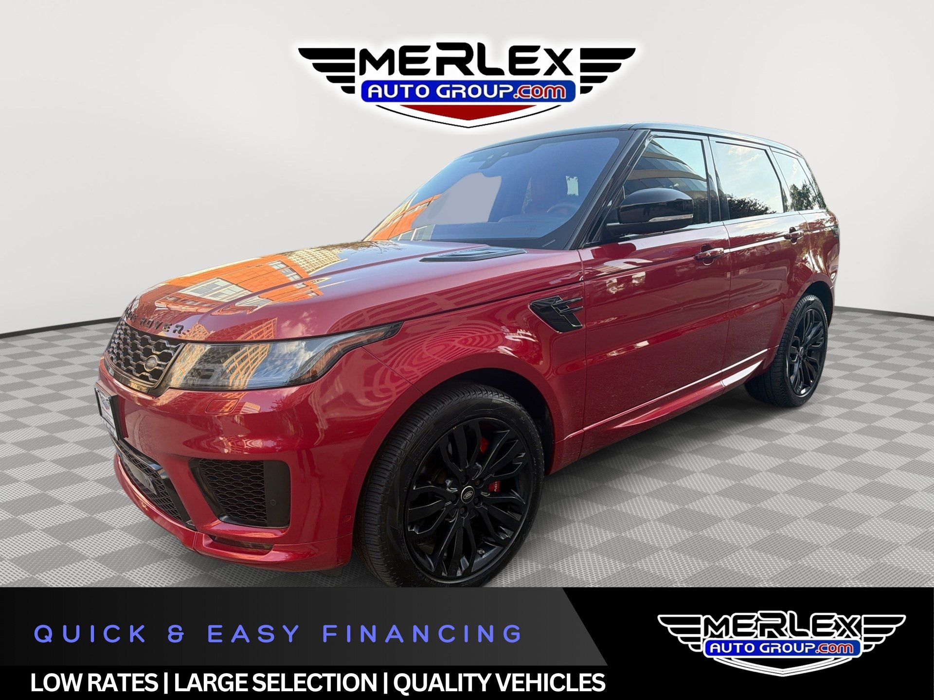 Used 2020 Land Rover Range Rover Sport HST AWD/4WD image 1